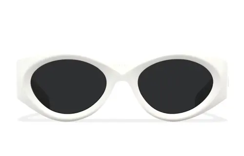 PRADA Sunglasses Unisex White