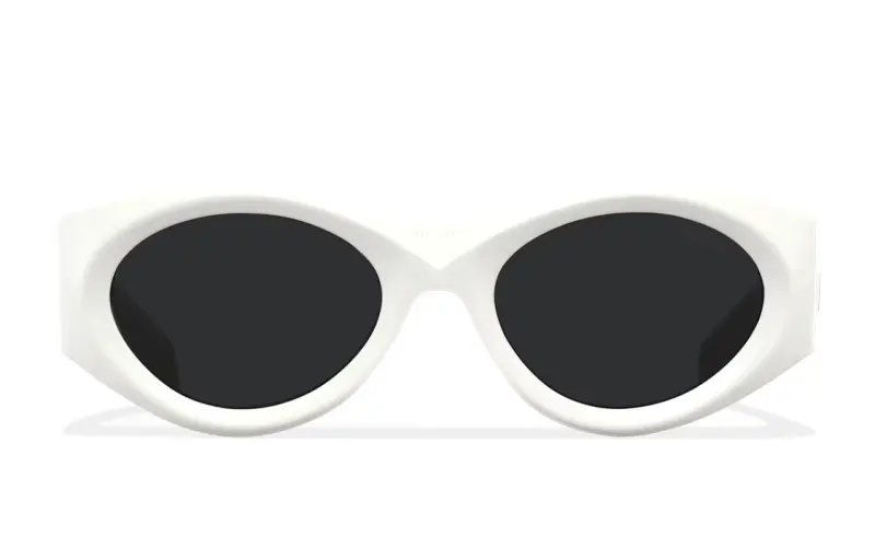 PRADA Sunglasses Unisex White