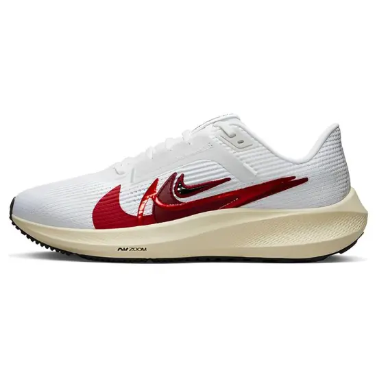 Nike Pegasus 40 Premum White Team Red Women's