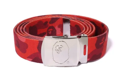 Bape Color Camo Gi Belt