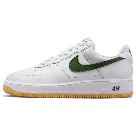 Nike Air Force 1 Low Retro QS Color Of The Month White Forest Green
