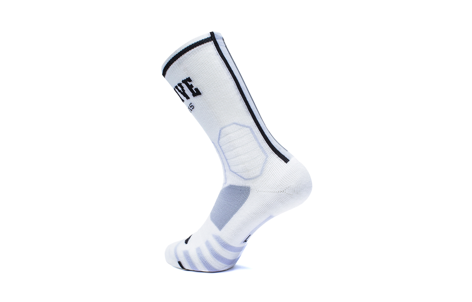 Li Ning Sports Basketball Collection Basketball Socks Men’s 1 Pack White