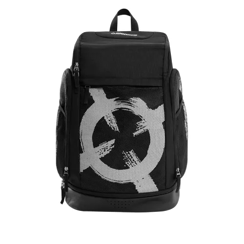 RIGORER Sports Basketball Bag Backpack Unisex Black