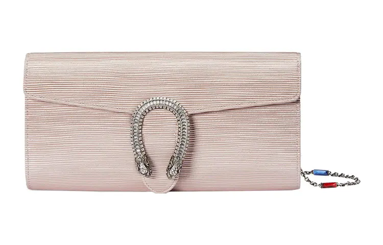 GUCCI Jumbo GG Fabric Crossbody Bag, Shoulder Bag Women's Light Pink