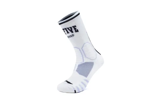 Li Ning Sports Basketball Collection Basketball Socks Men's 1 Pack White