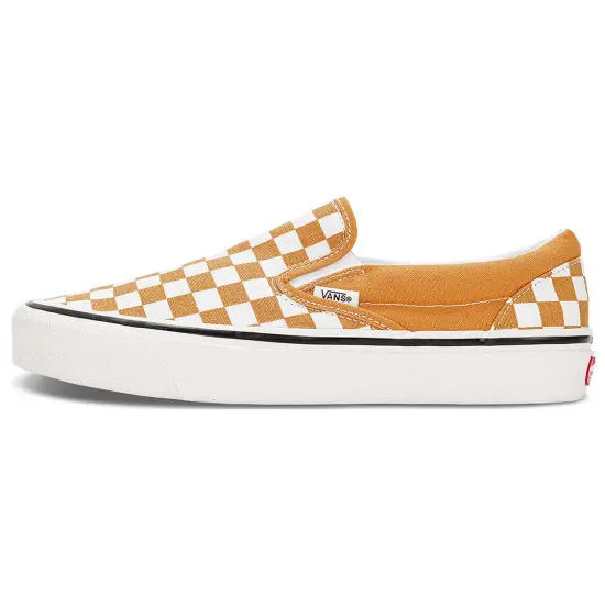 Vans Slip-On Classic 'Checkerboard - Honey Yellow'