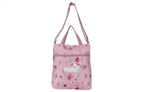 PUMA Polyester Shoulder Bag, Crossbody Bag Regular Women's Pink