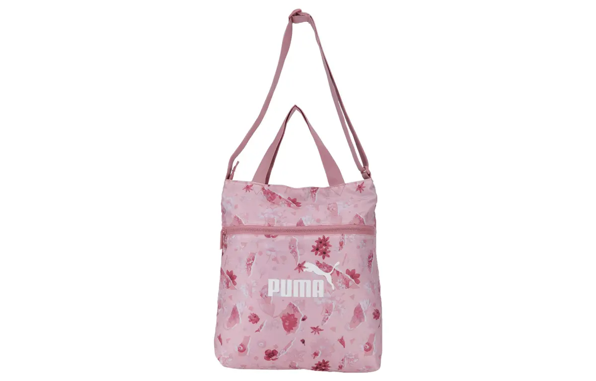 PUMA Polyester Shoulder Bag, Crossbody Bag Regular Women's Pink