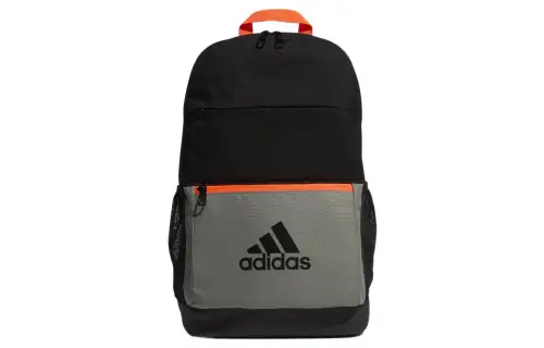 Adidas Polyester Backpack Regular Unisex Black/Legacy Green