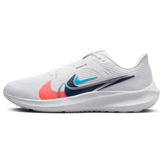 Nike Pegasus 40 Premum White Multi Color