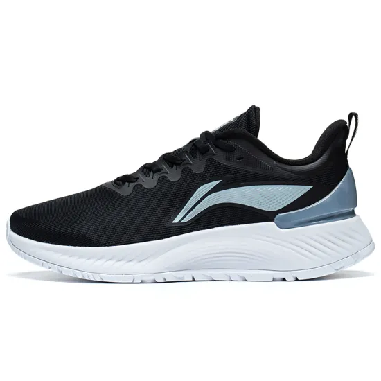LiNing YueYing Element Wear-Resistant Breathable Rebound Low-Top LIGHT FOAM Running Shoes Men's Black