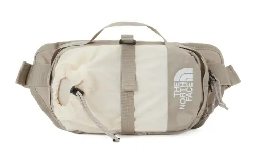 THE NORTH FACE 3.2L Fanny Pack Outdoor Bag Nylon Beige Unisex