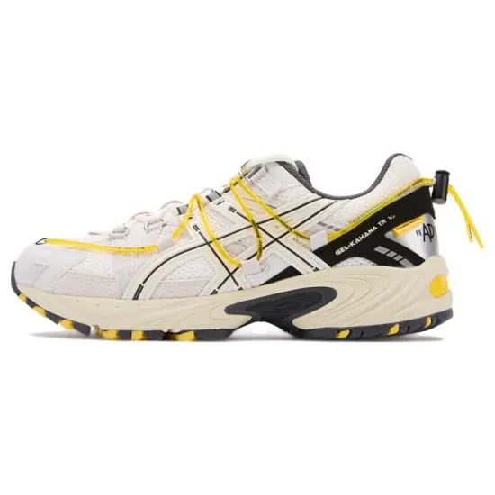 Asics Gel-Kahana TR Lifestyle Shoes Unisex Low-top White/black/yellow/beige