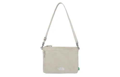 THE NORTH FACE 1.4L Shoulder Bag, Crossbody Bag, Outdoor Bag Nylon Butter Unisex