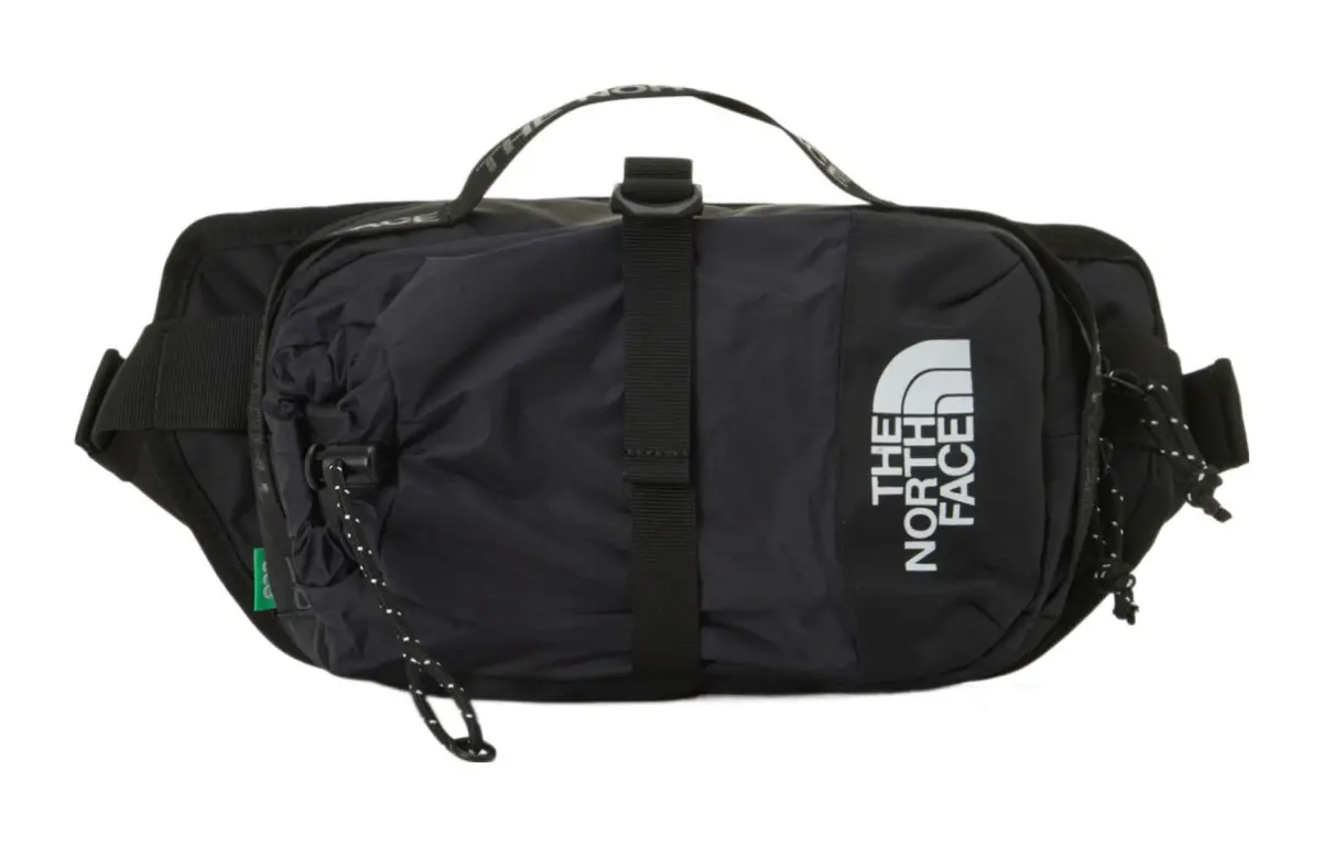 THE NORTH FACE 3.2L Outdoor Bags Nylon Black Unisex