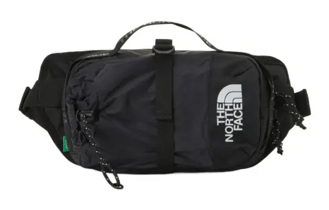 THE NORTH FACE 3.2L Outdoor Bags Nylon Black Unisex
