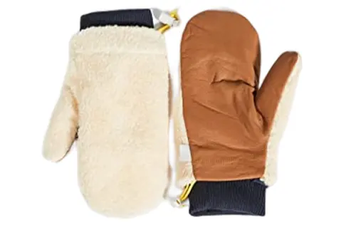 THE NORTH FACE Knit Gloves Men's Brown