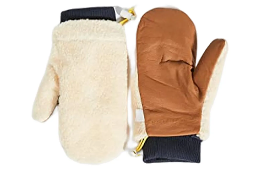 THE NORTH FACE Knit Gloves Men's Brown