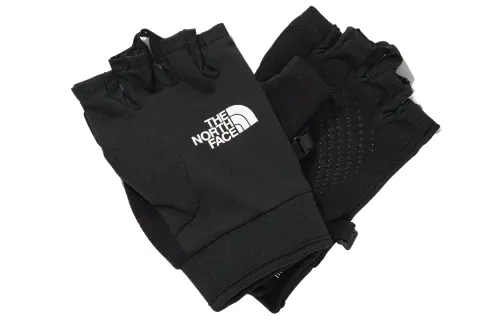 THE NORTH FACE Material Sports Gloves Unisex Black