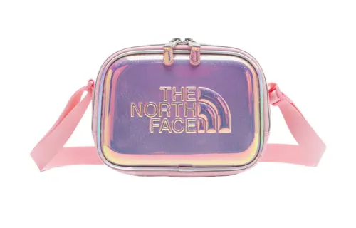 THE NORTH FACE 1.5L Shoulder Bag, Crossbody Bag, Outdoor Bag Polyester Light Pink Women's