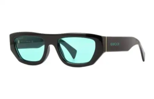 GUCCI Rectangular Frame Sunglasses