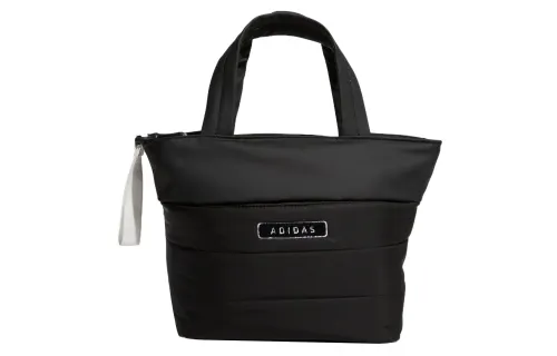 Adidas Recycled Polyester Handbag Regular Unisex Black