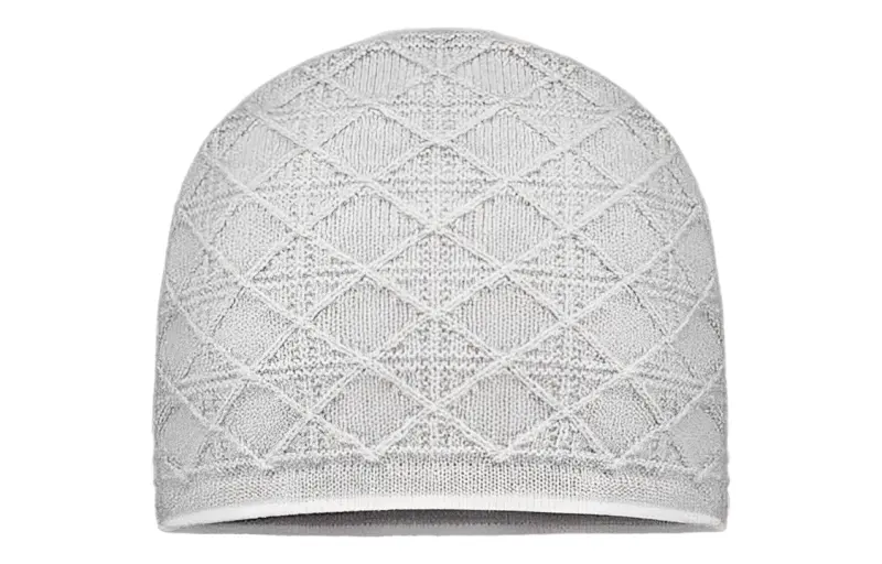 DIOR Cashmere Beanies Baby Gray