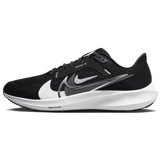 Nike Air Zoom Pegasus 40 Premium Quadruple Swoosh Black