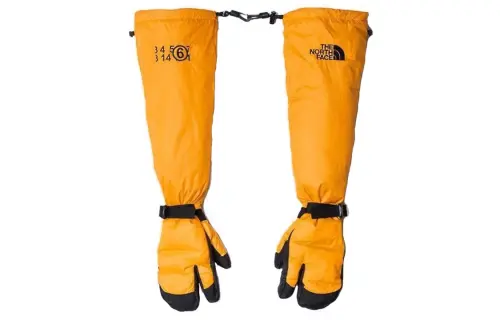 THE NORTH FACE Gloves Unisex Yellow