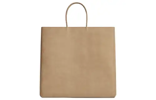 Bottega Veneta The Medium Brown Bag Kraft