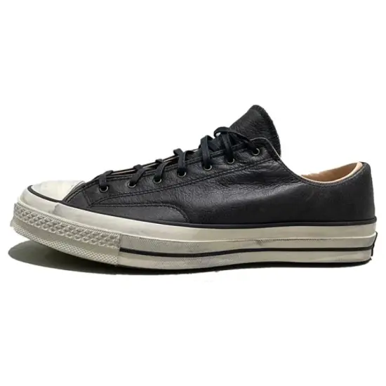 Thisisneverthat X Converse Chuck 70 Skateboarding Shoes Unisex Low-top Black/white