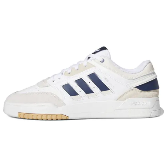 Adidas Drop Step Low 'White Team Navy Blue'