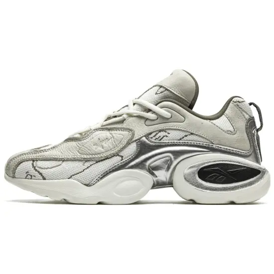 Electro 3D A Bathing Ape X Reebok 97 'Chalk'
