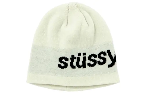 Stussy Beanies Unisex White
