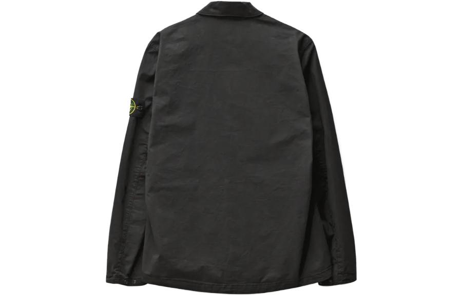 Мужская куртка STONE ISLAND SS23 (черная) — фото 2