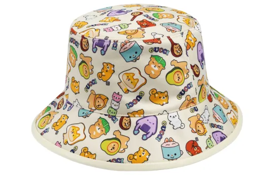 GUCCI GG Bucket Hats Women's Multicolor
