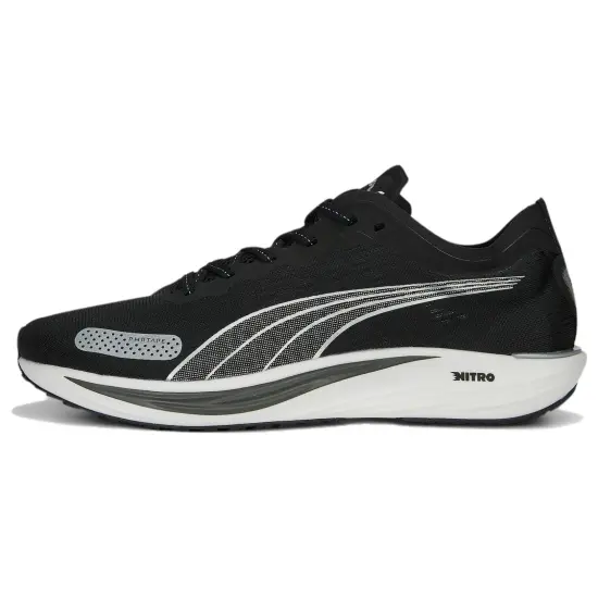 PUMA Liberate Nitro Series Running Shoes Men Low-top Black