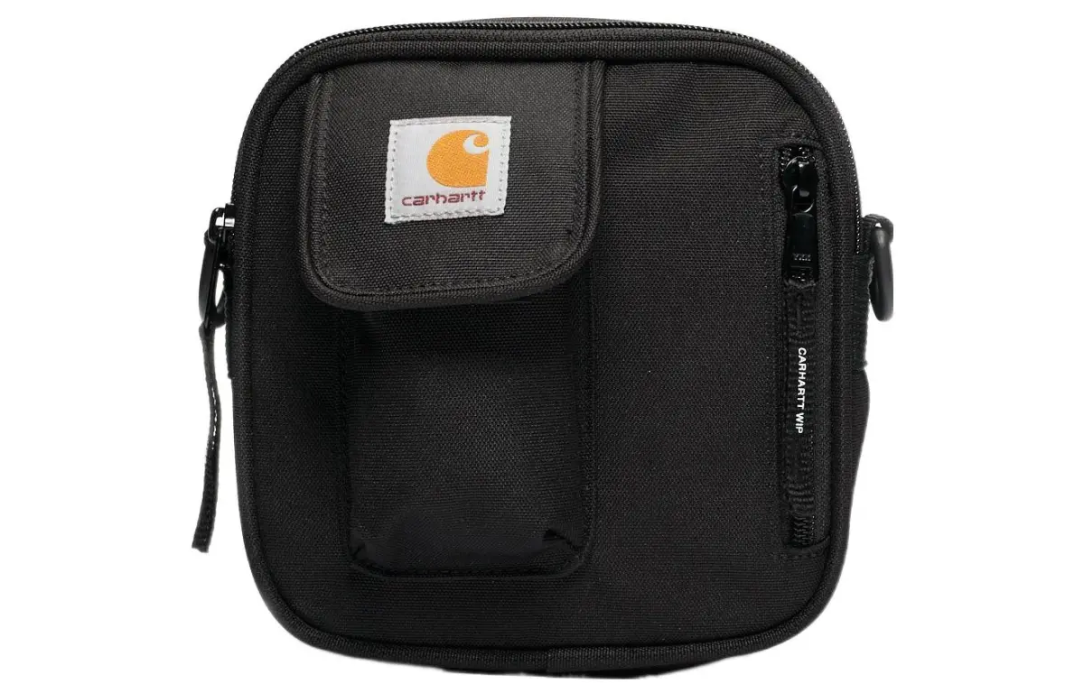 Carhartt WIP Fabric Tofu Bag, Shoulder Bag, Crossbody Bag Regular Unisex Black