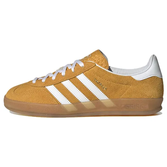 Adidas Originals Gazelle Indoor Orange Peel White Women's