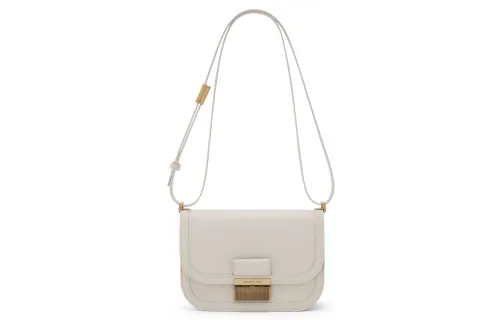 CHARLES&KEITH Pu Tofu Bag Shoulder Bag Women's Multicolor