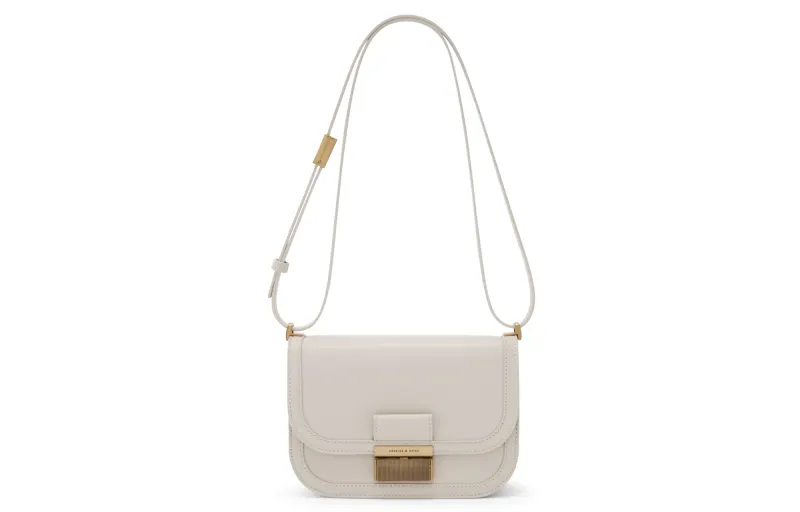 CHARLES&KEITH Pu Tofu Bag Shoulder Bag Women's Multicolor