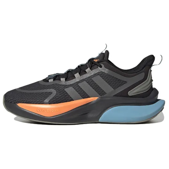 Adidas Alphabounce+ Running Shoes Men Low-top Gray