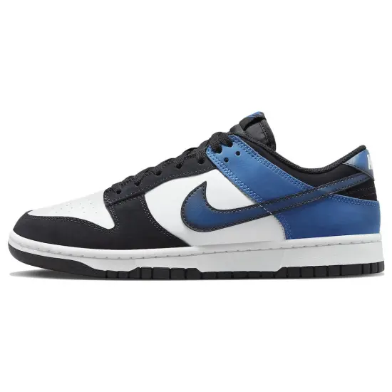 Nike Dunk Low Airbrush Industrial Blue