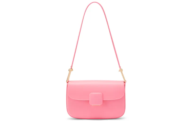 CHARLES&KEITH Pu Underarm Shoulder Bag Small Women's Multicolor