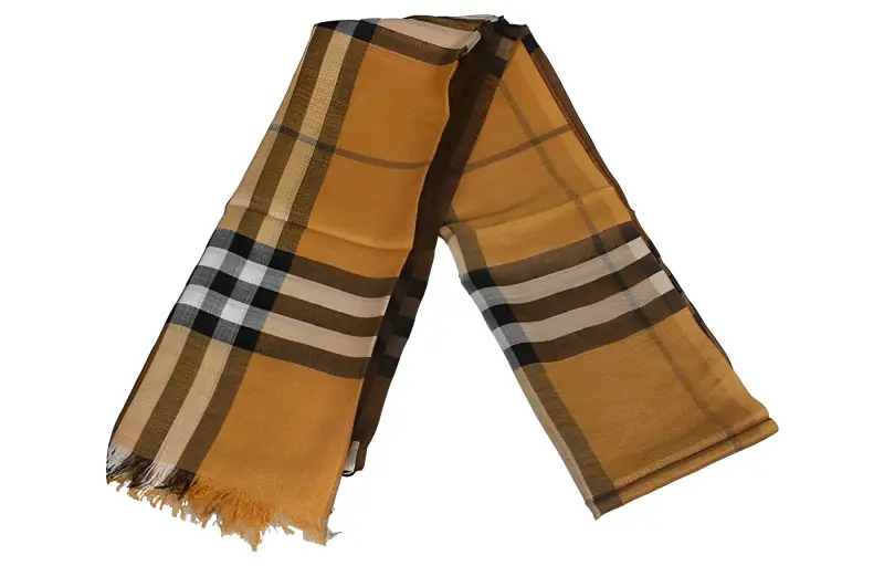 Burberry Knit Scarves Women's Brown