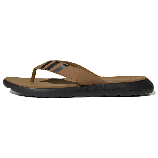Adidas Comfort Flip-Flops Flip-flops Men Brown/Black