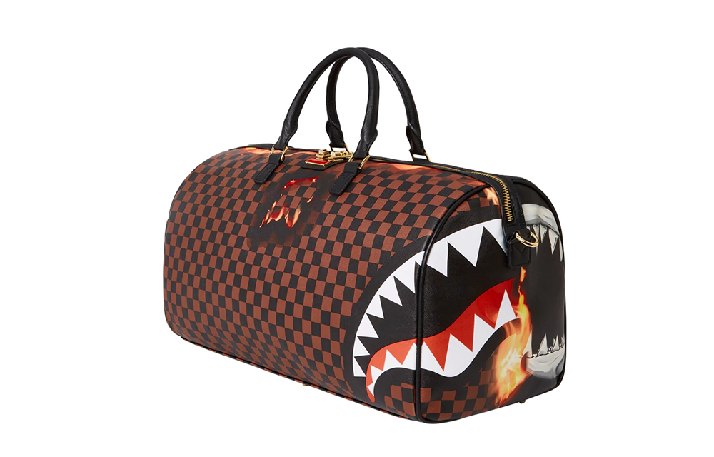 Сумка SPRAYGROUND (коричневая)