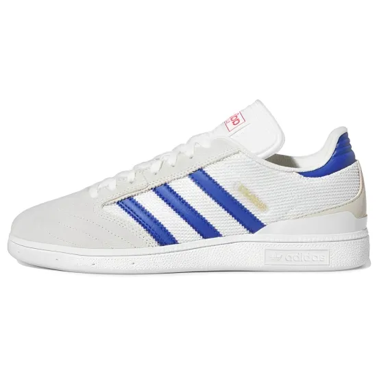 Adidas Busenitz White Semi Lucid Blue
