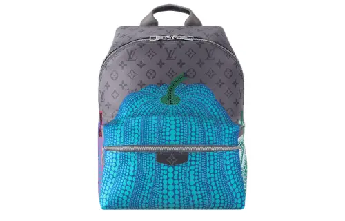 LOUIS VUITTON Lv X Yk Discovery Backpack Pumpkin Print