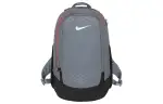 Nike Polyester Backpack Regular Unisex Gray